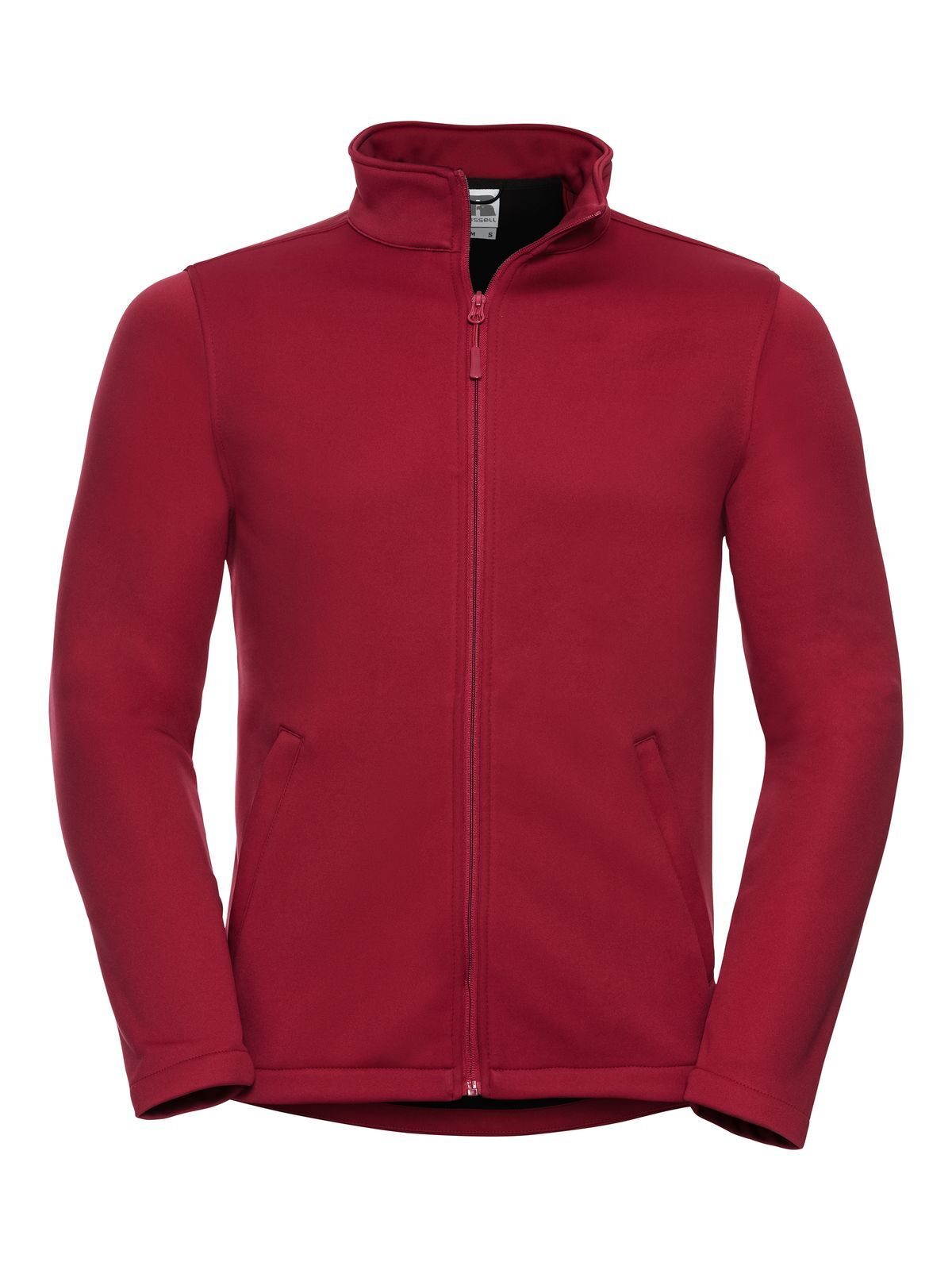 Chaqueta softshell elegante para hombre - CR - Rojo Clásico