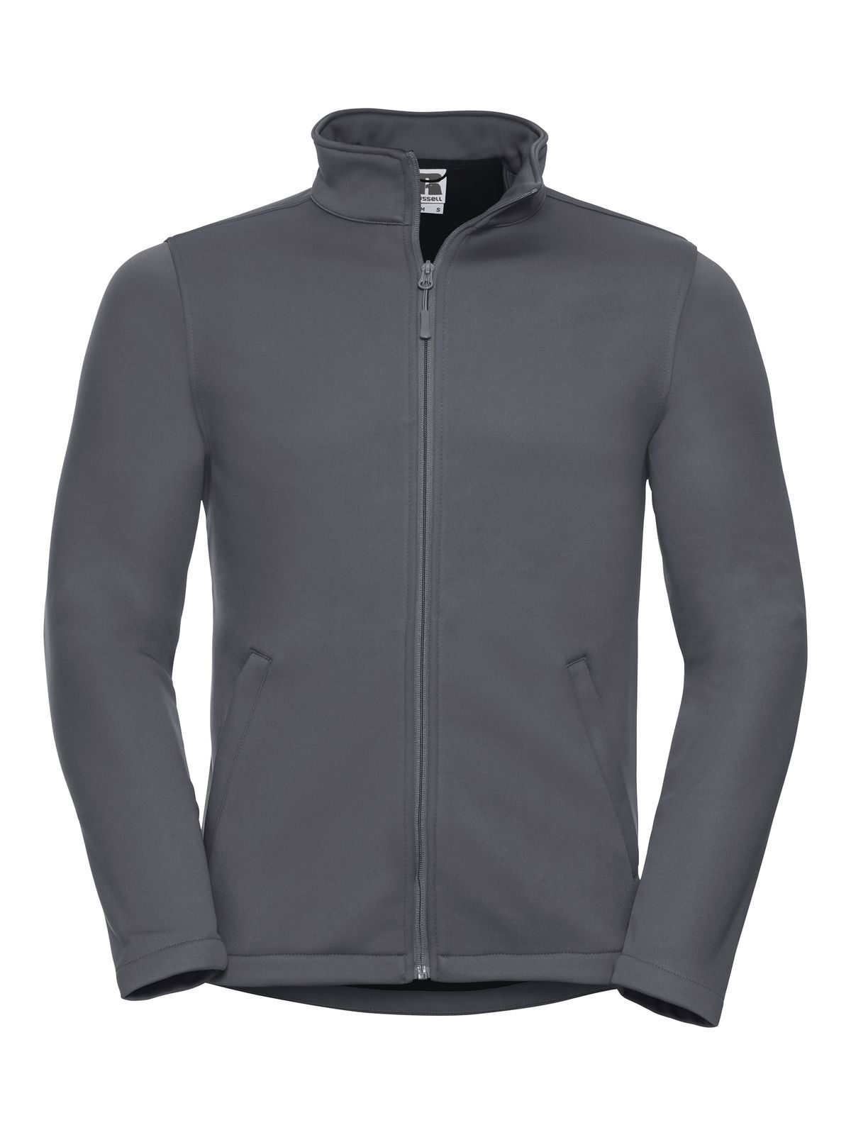 Chaqueta softshell elegante para hombre - CG - Gris Convoy