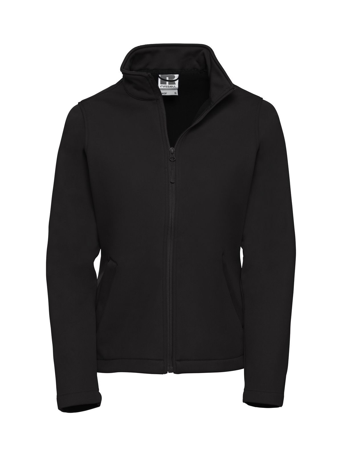 Chaqueta softshell elegante para mujer - 36 - Negro