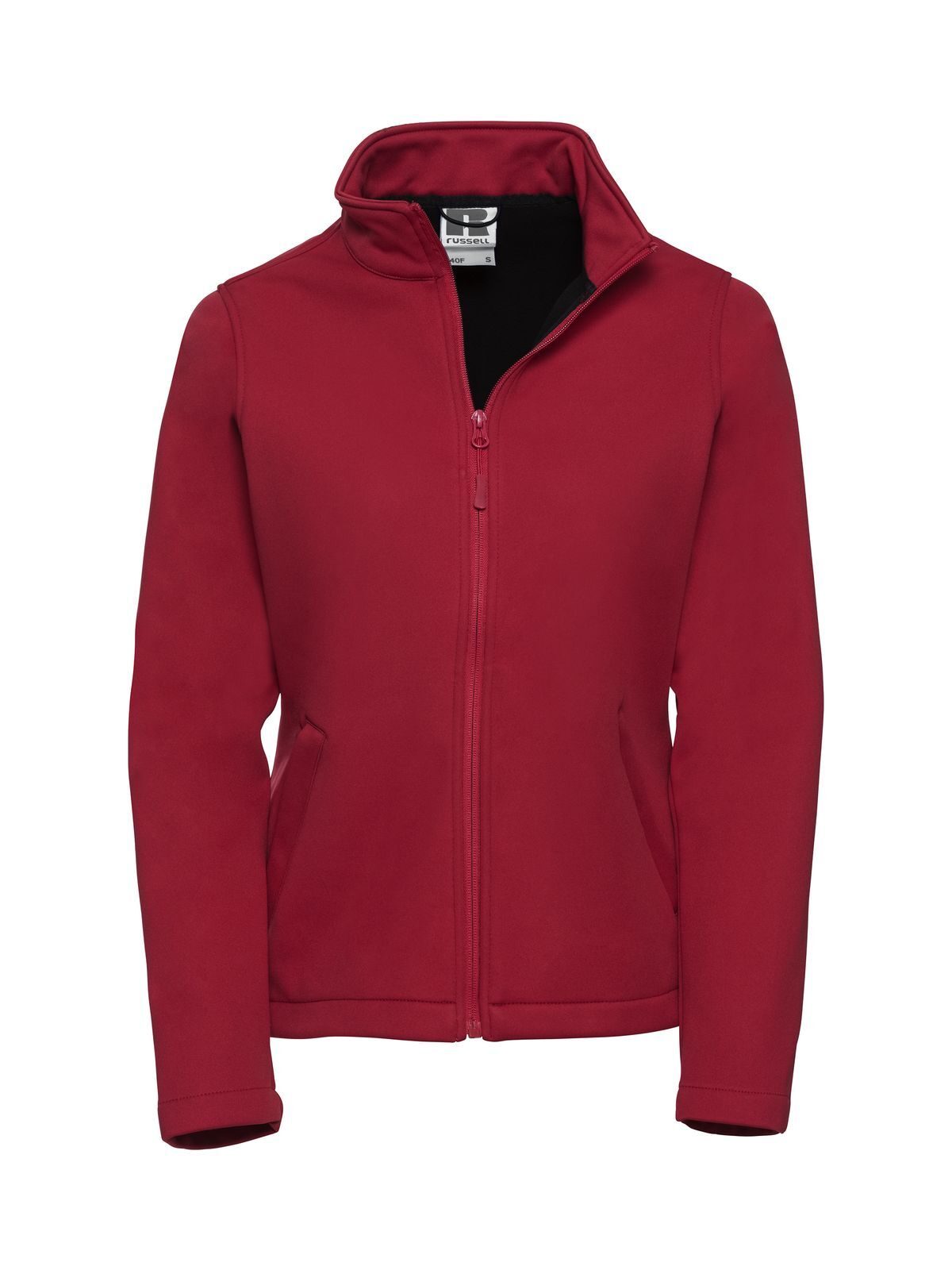 Chaqueta softshell elegante para mujer - CR - Rojo Clásico
