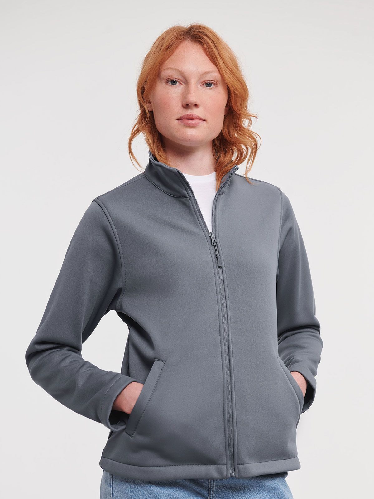 Chaqueta softshell elegante para mujer