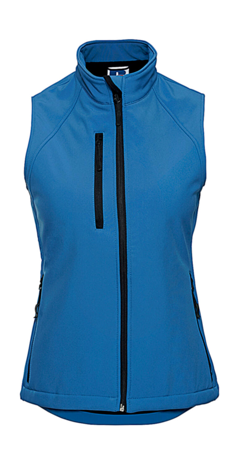 Chaleco softshell para mujer - Azur