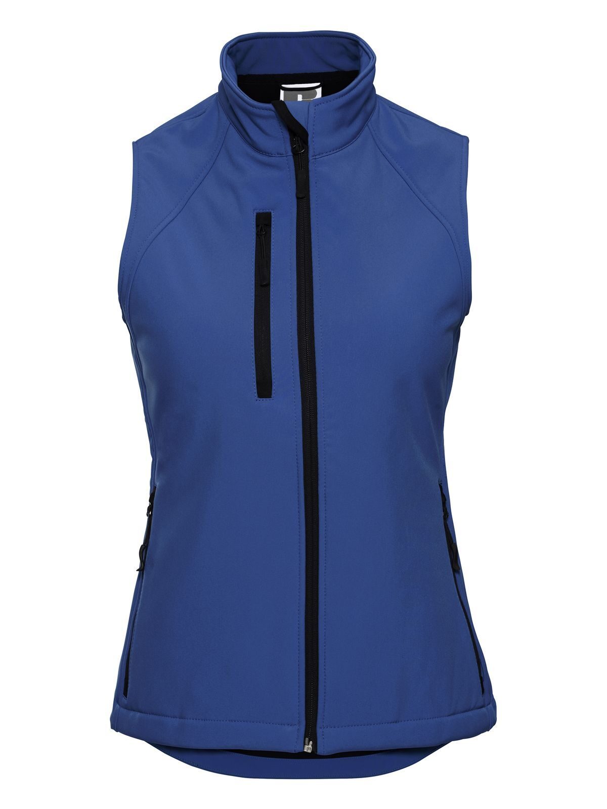 Chaleco softshell para mujer - ZU - Azul celeste