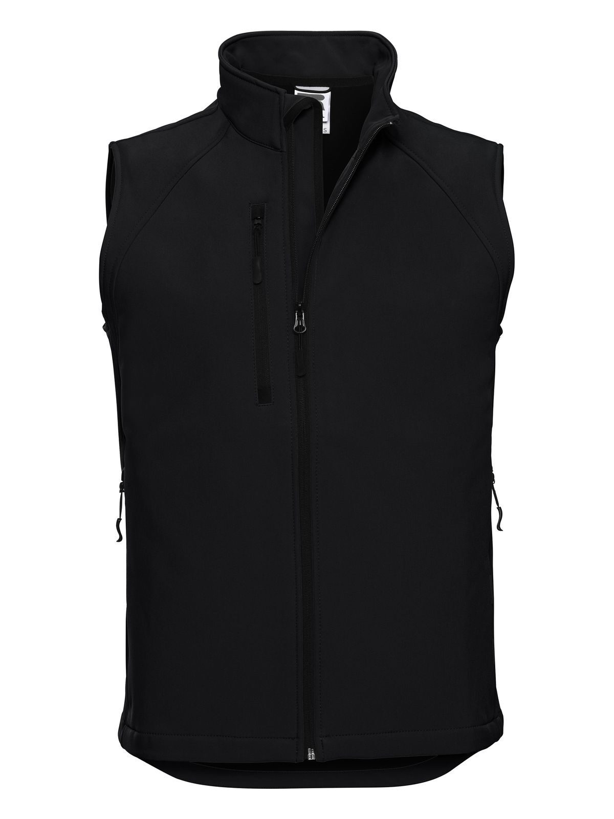 Chaleco softshell para hombre - 36 - Negro