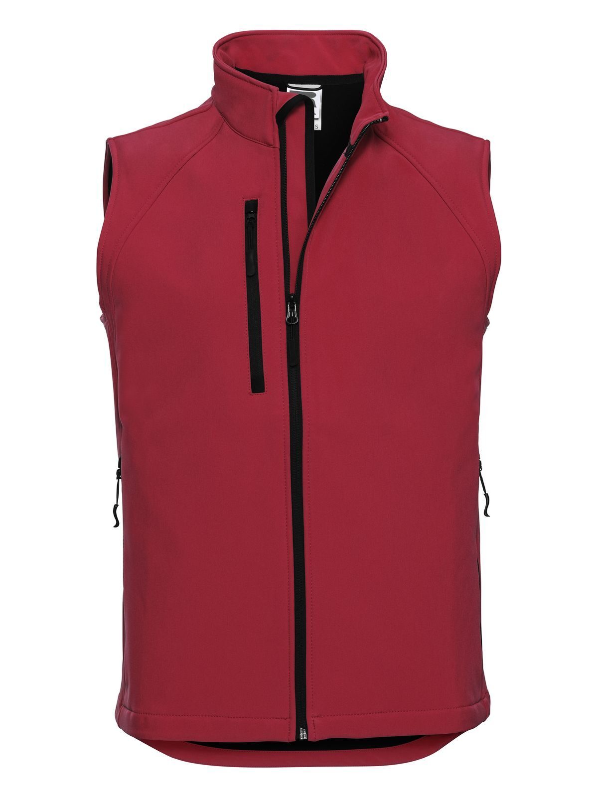 Chaleco softshell para hombre - CR - Rojo clásico