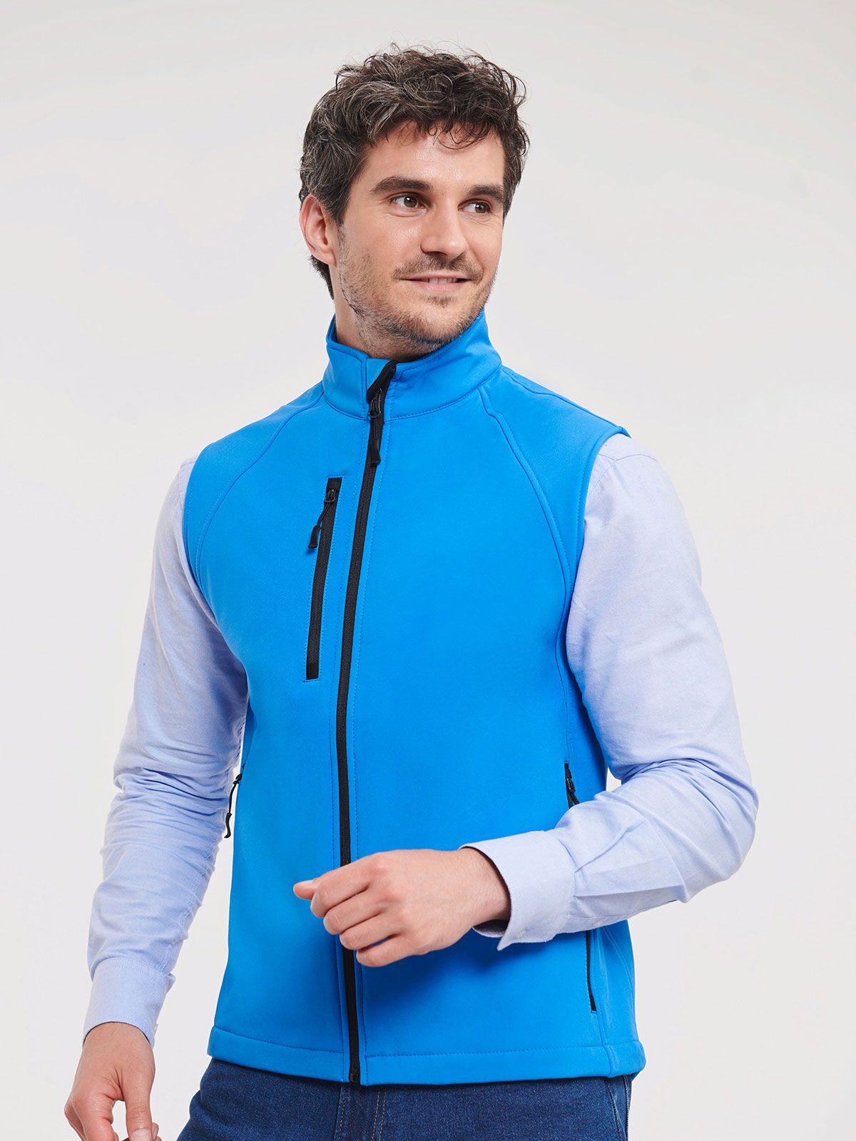Chaleco softshell para hombre