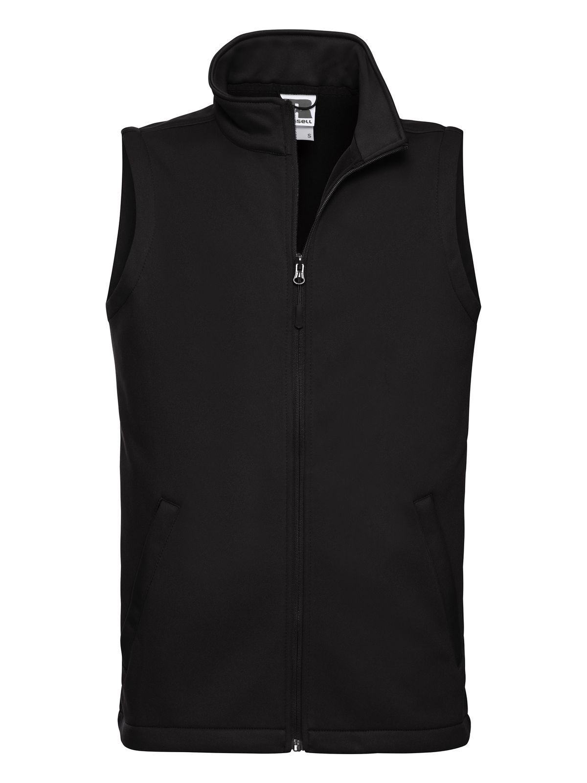 Chaleco softshell inteligente para hombre - 36 - Negro