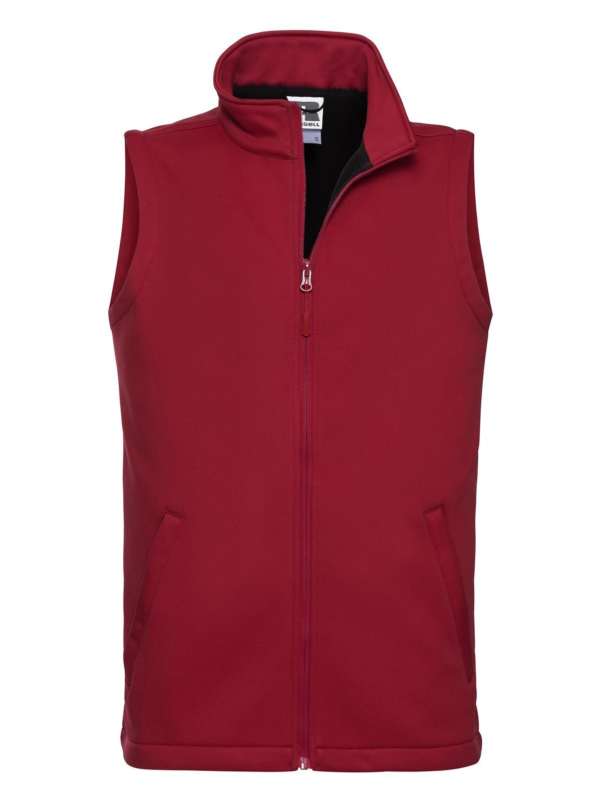 Chaleco softshell inteligente para hombre - CR - Rojo clásico