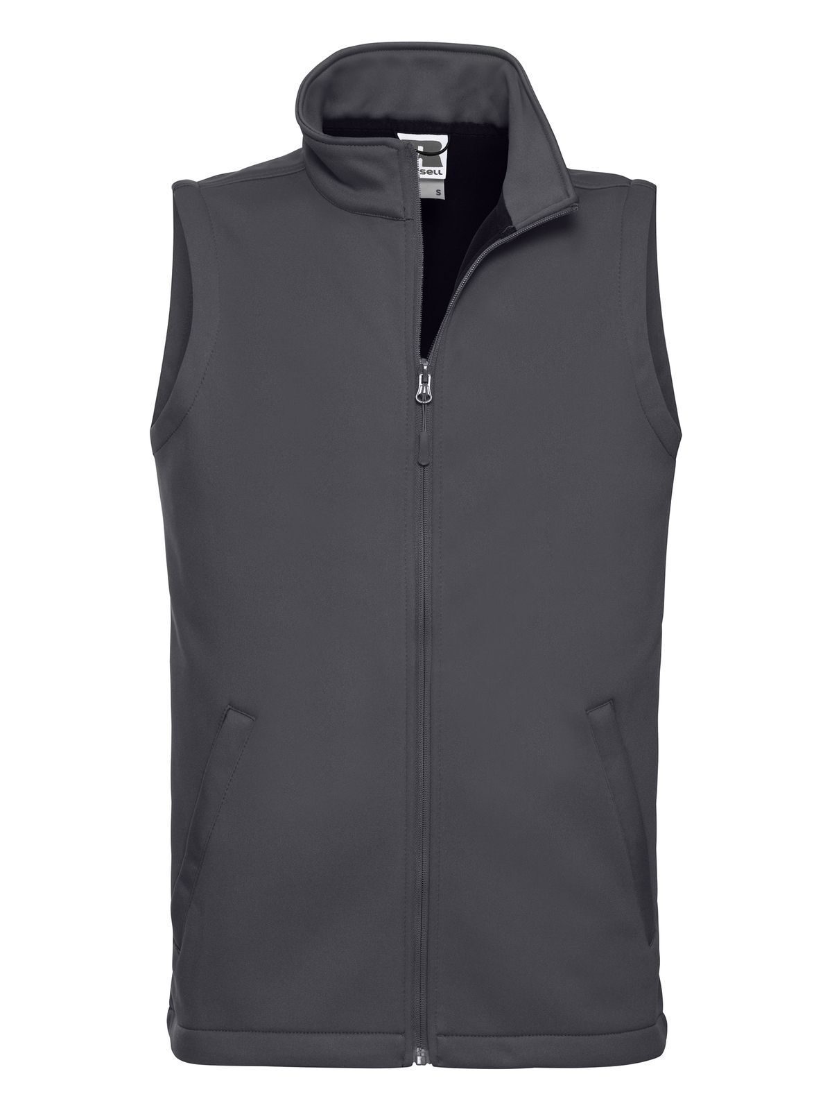 Chaleco softshell inteligente para hombre - CG - Gris Convoy