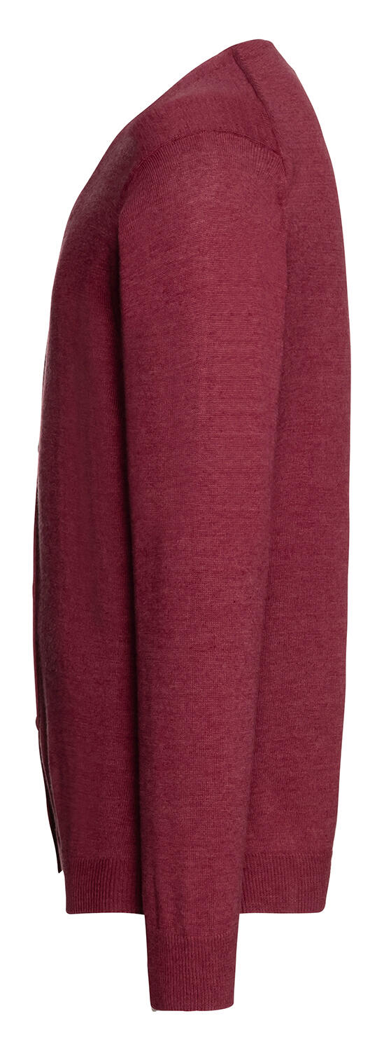 Cárdigan de cuello en V para hombre