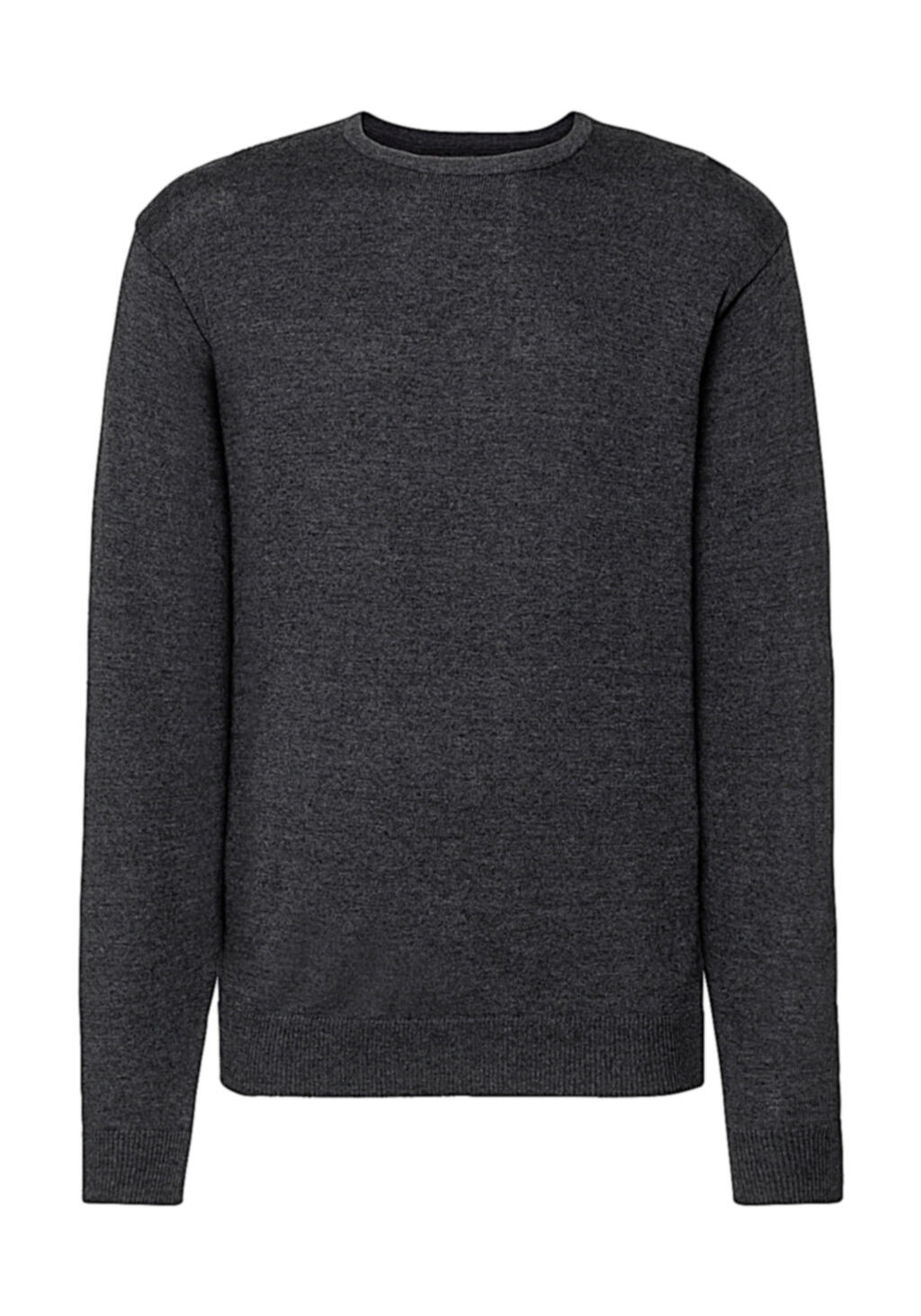 Jersey de cuello redondo para hombre - CM - Marga de carbón