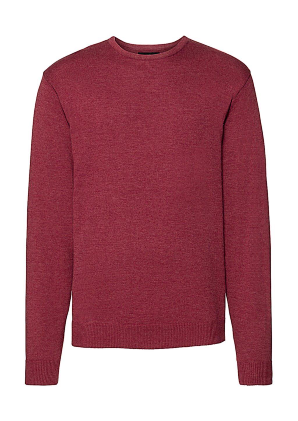 Jersey de cuello redondo para hombre - MC - Marmolado de arándano