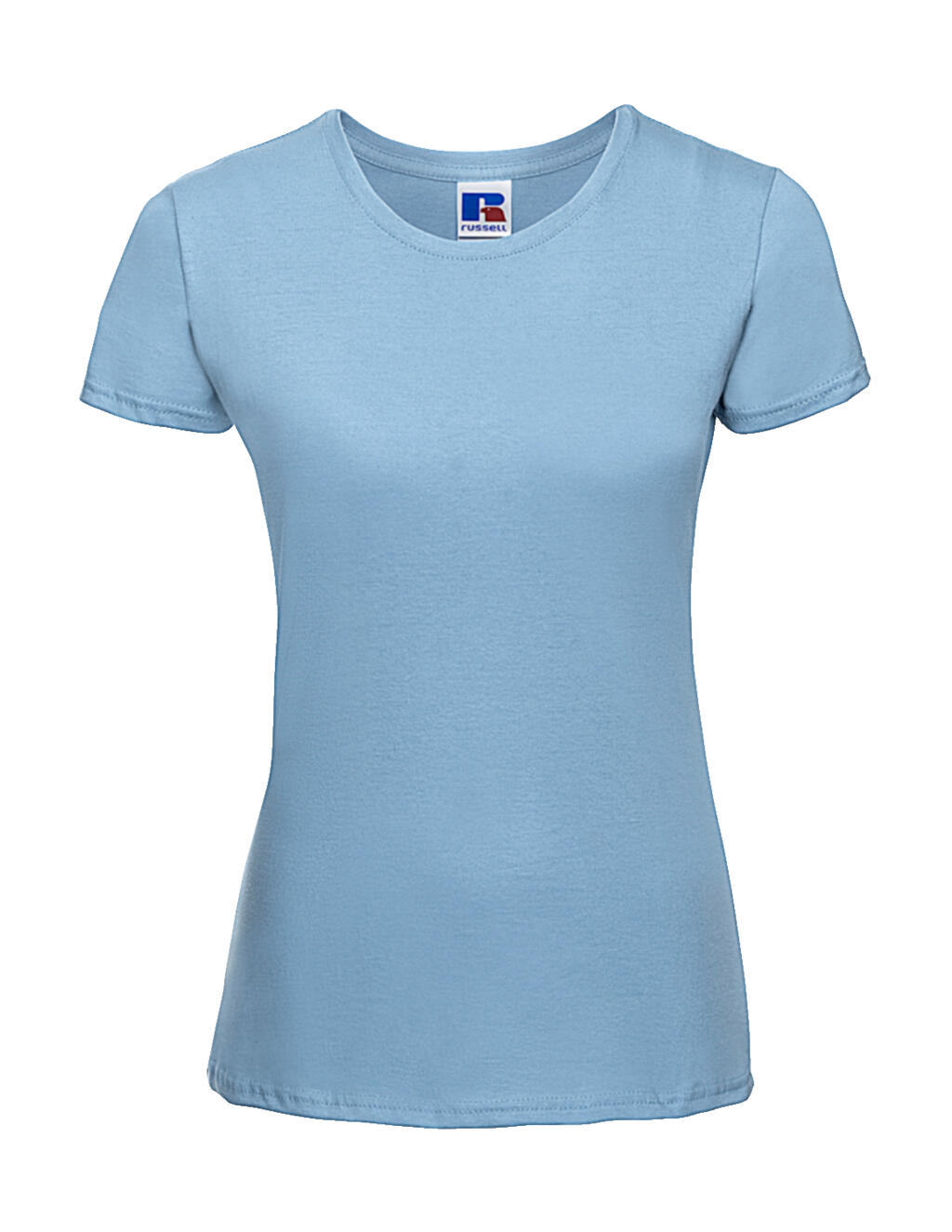 Camiseta ajustada para mujer - SC - Cielo