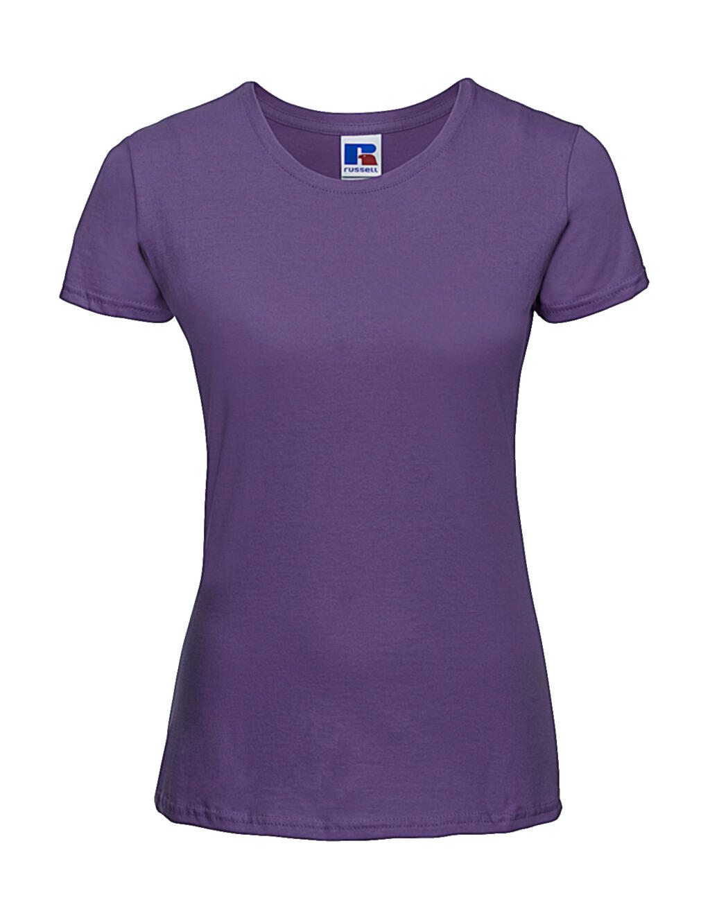 Camiseta ajustada para mujer - Púrpura