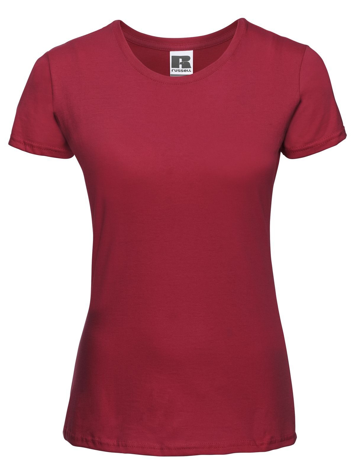 Camiseta ajustada para mujer - CR - Rojo Clásico
