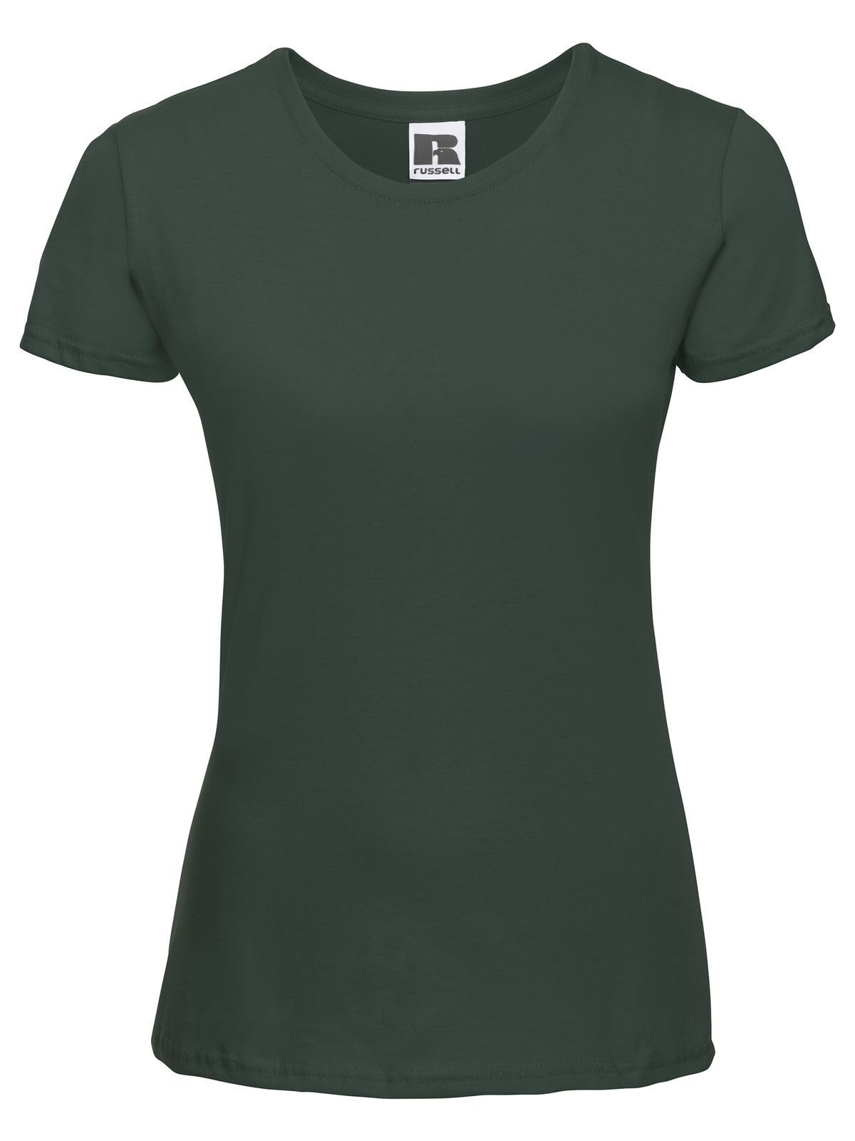 Camiseta ajustada para mujer - 38 - Verde botella