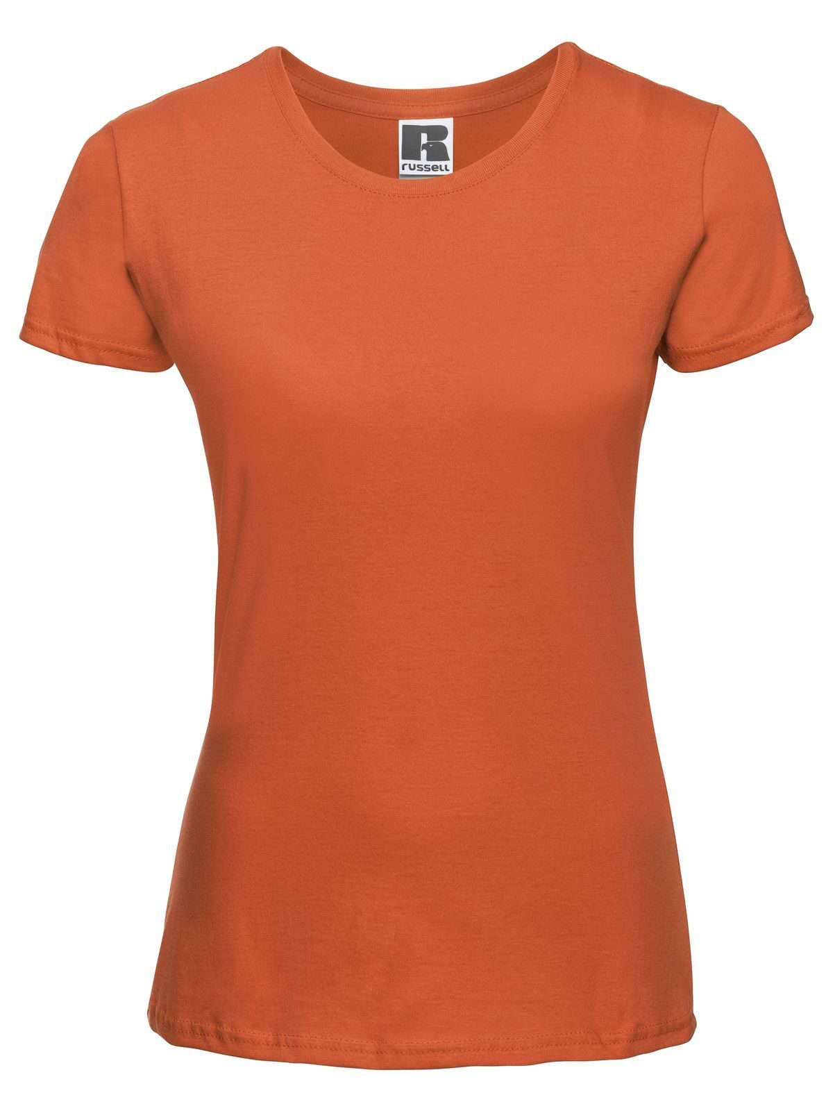 Camiseta ajustada para mujer - 44 - Naranja