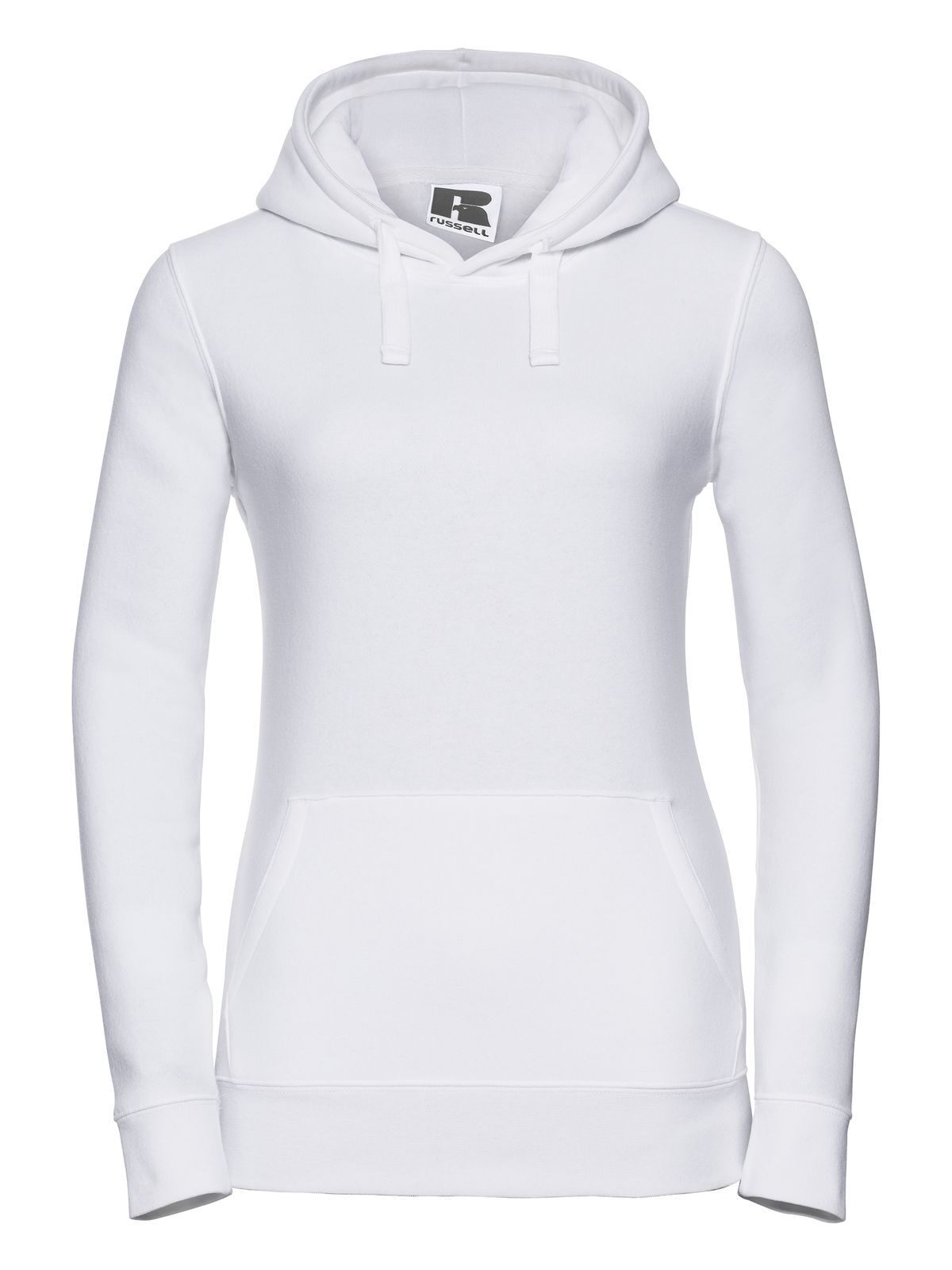 Sudadera con capucha auténtica para mujer - 30 - Blanco
