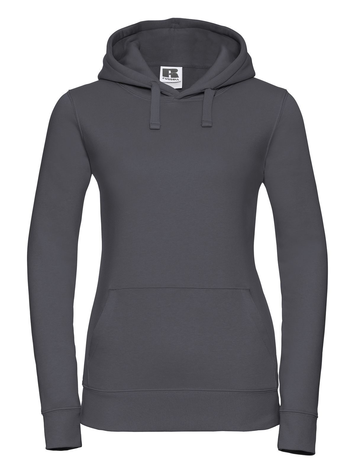 Sudadera con capucha auténtica para mujer - CG - Gris Convoy