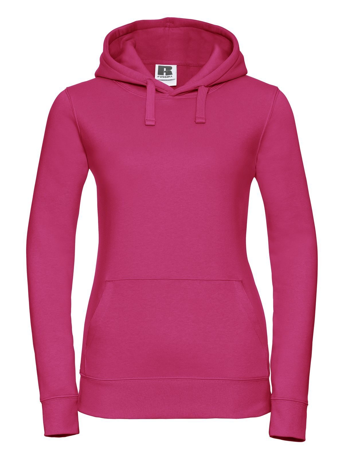 Sudadera con capucha auténtica para mujer - 57 - Fucsia