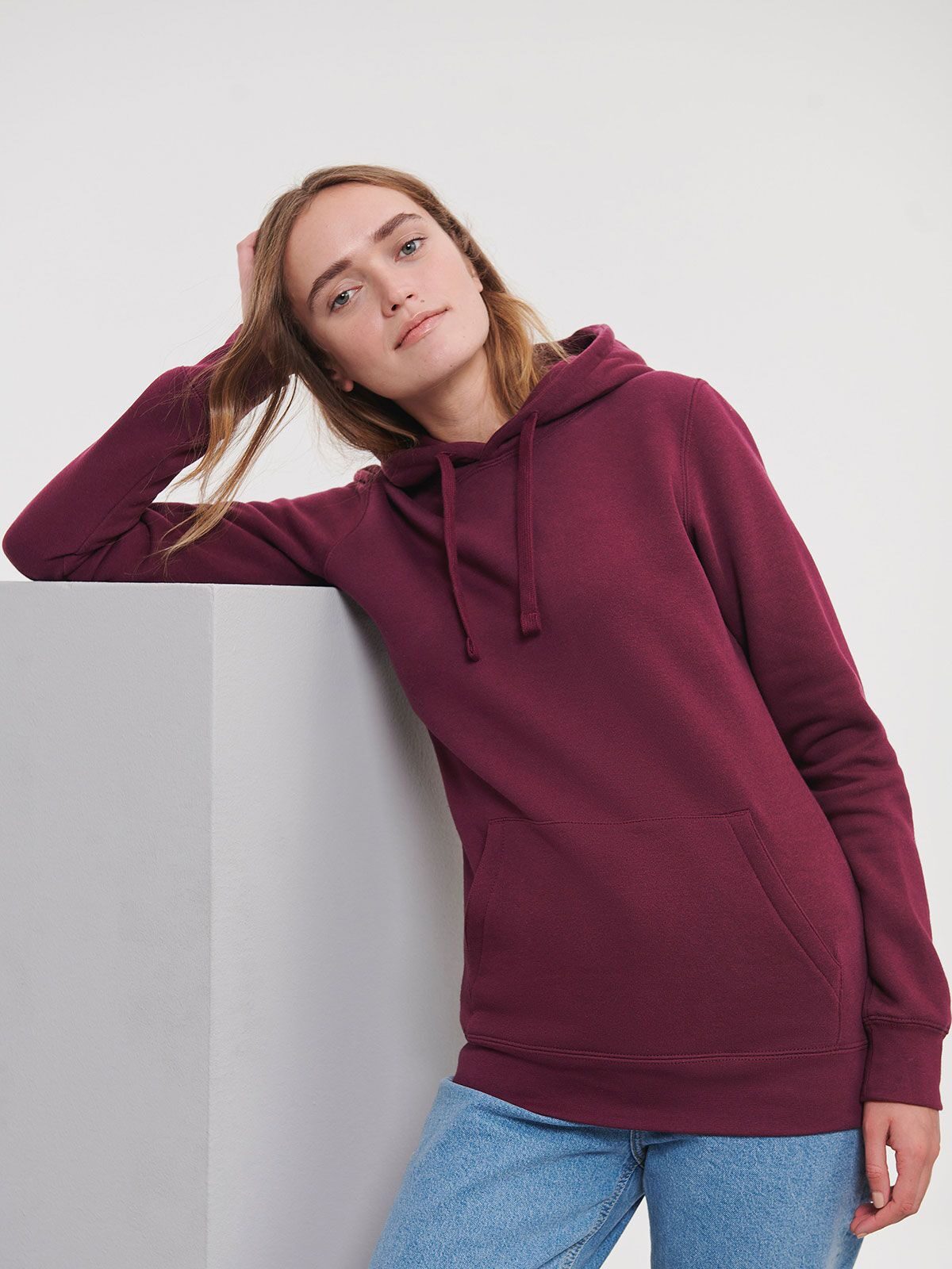 Sudadera con capucha auténtica para mujer