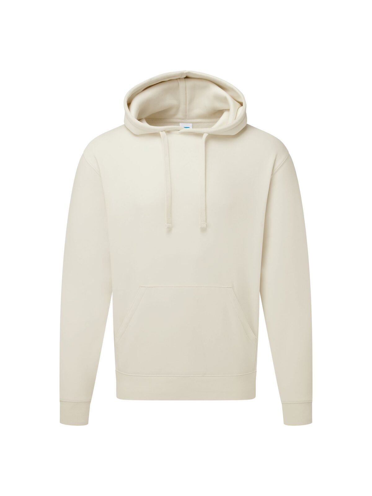 Sudadera con capucha auténtica para hombre - 60 Natural