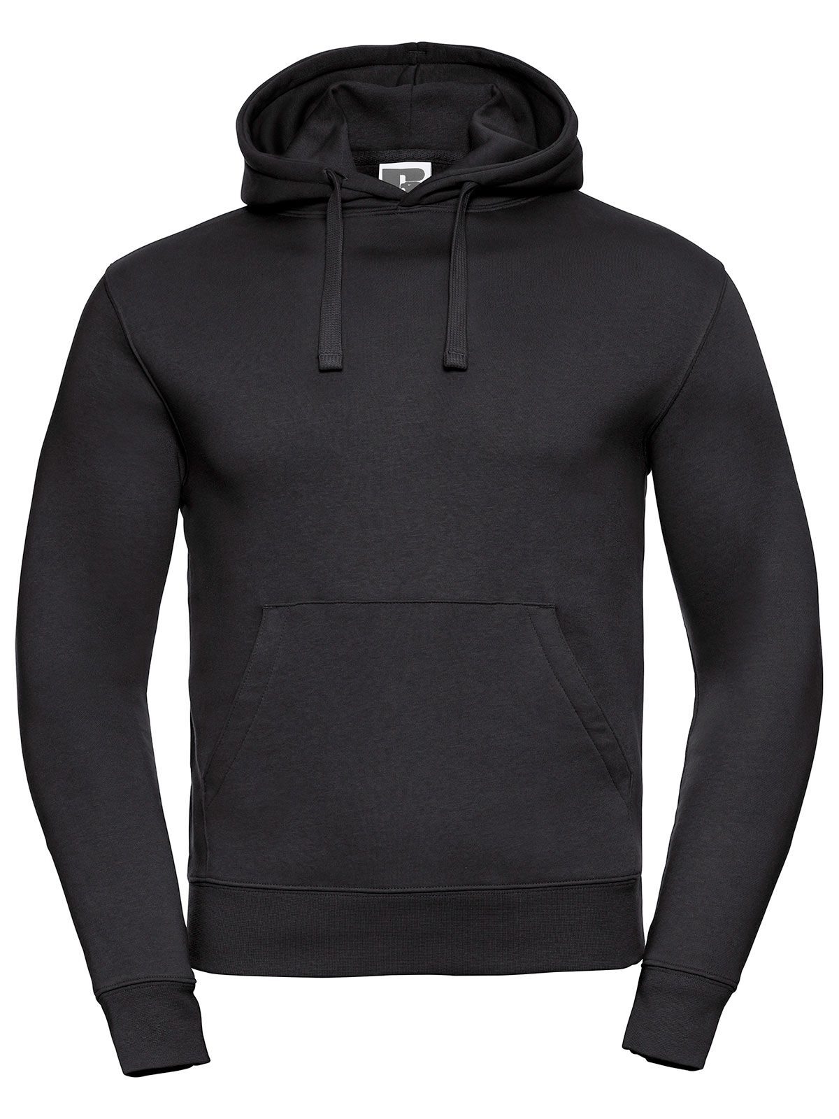 Sudadera con capucha auténtica para hombre - 36 - Negro