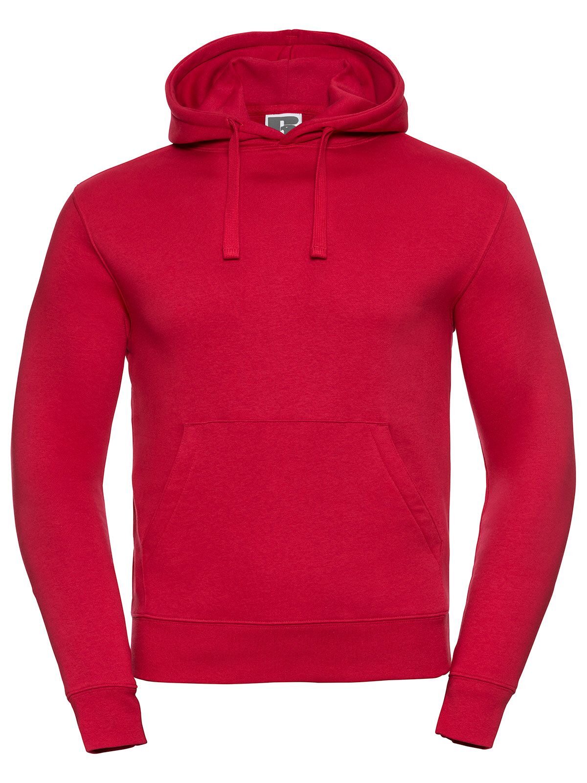 Sudadera con capucha auténtica para hombre - CR - Rojo Clásico