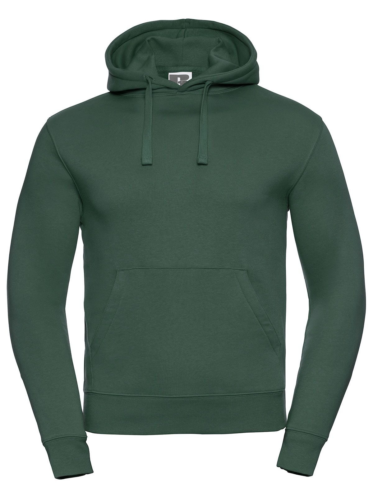 Sudadera con capucha auténtica para hombre - 38 - Verde botella