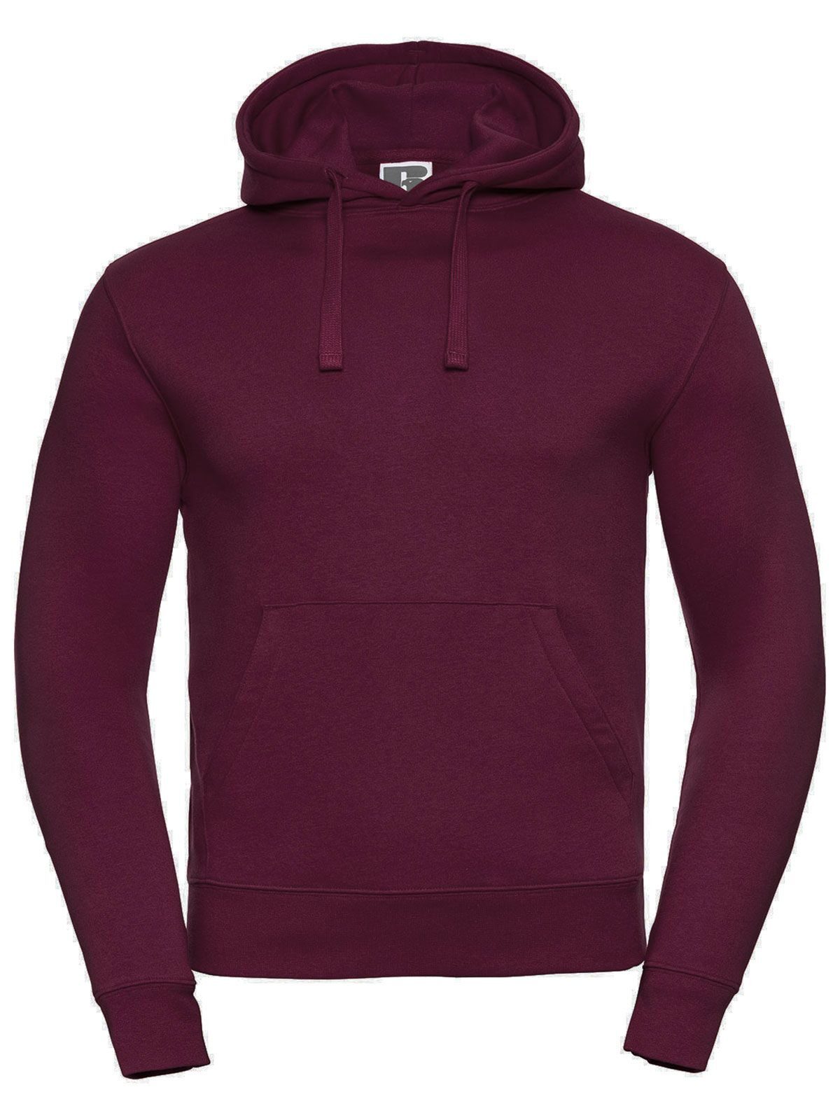Sudadera con capucha auténtica para hombre - 41 - Borgoña