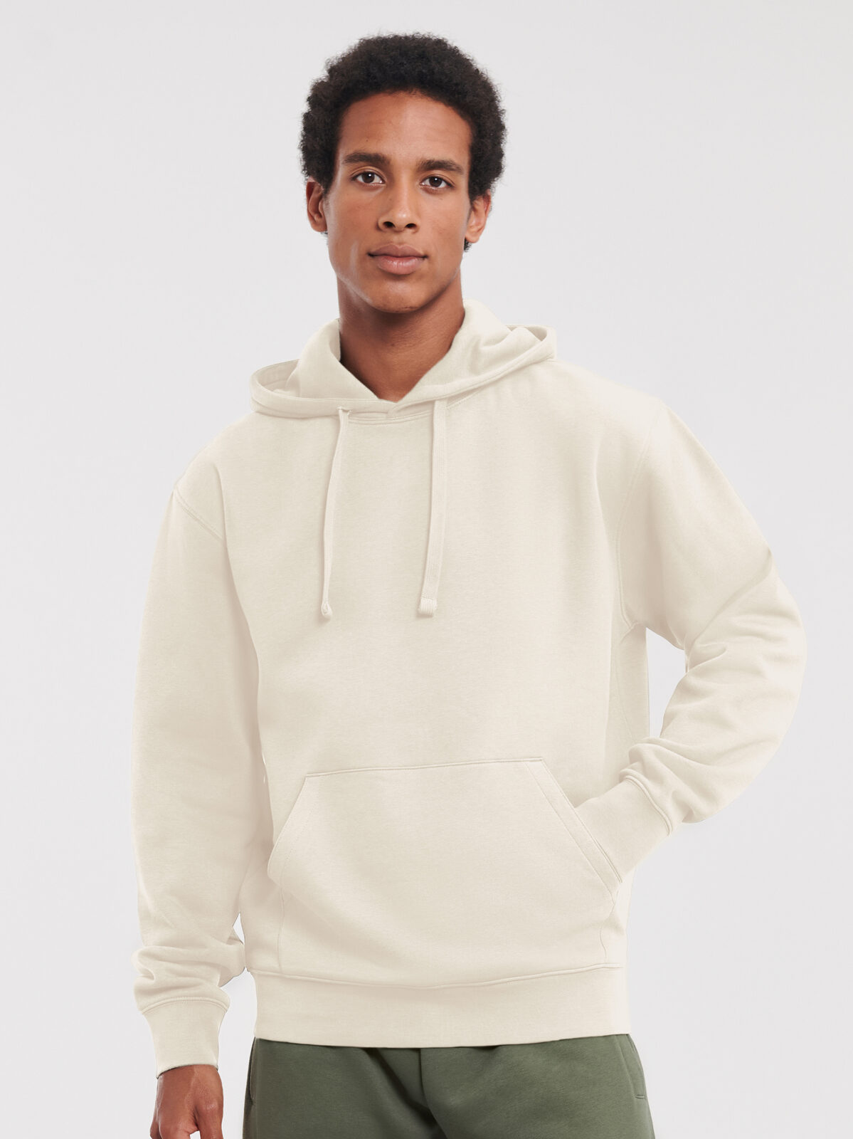 Sudadera con capucha auténtica para hombre