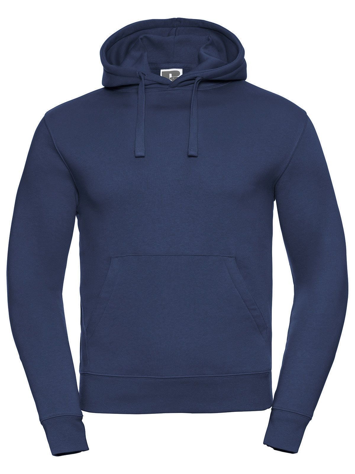 Sudadera con capucha auténtica para hombre - IB - Azul índigo