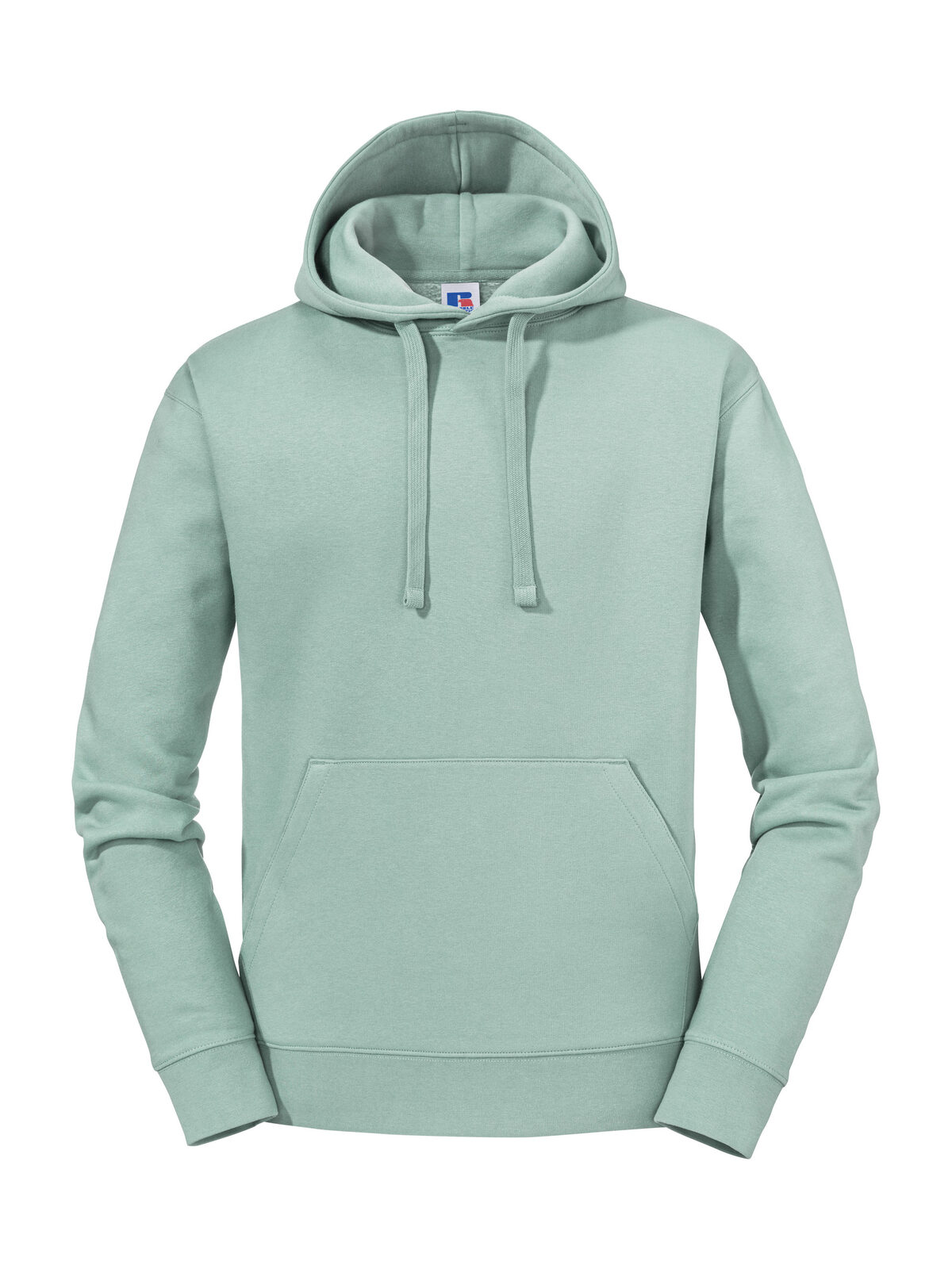 Sudadera con capucha auténtica para hombre - Verde eucalipto