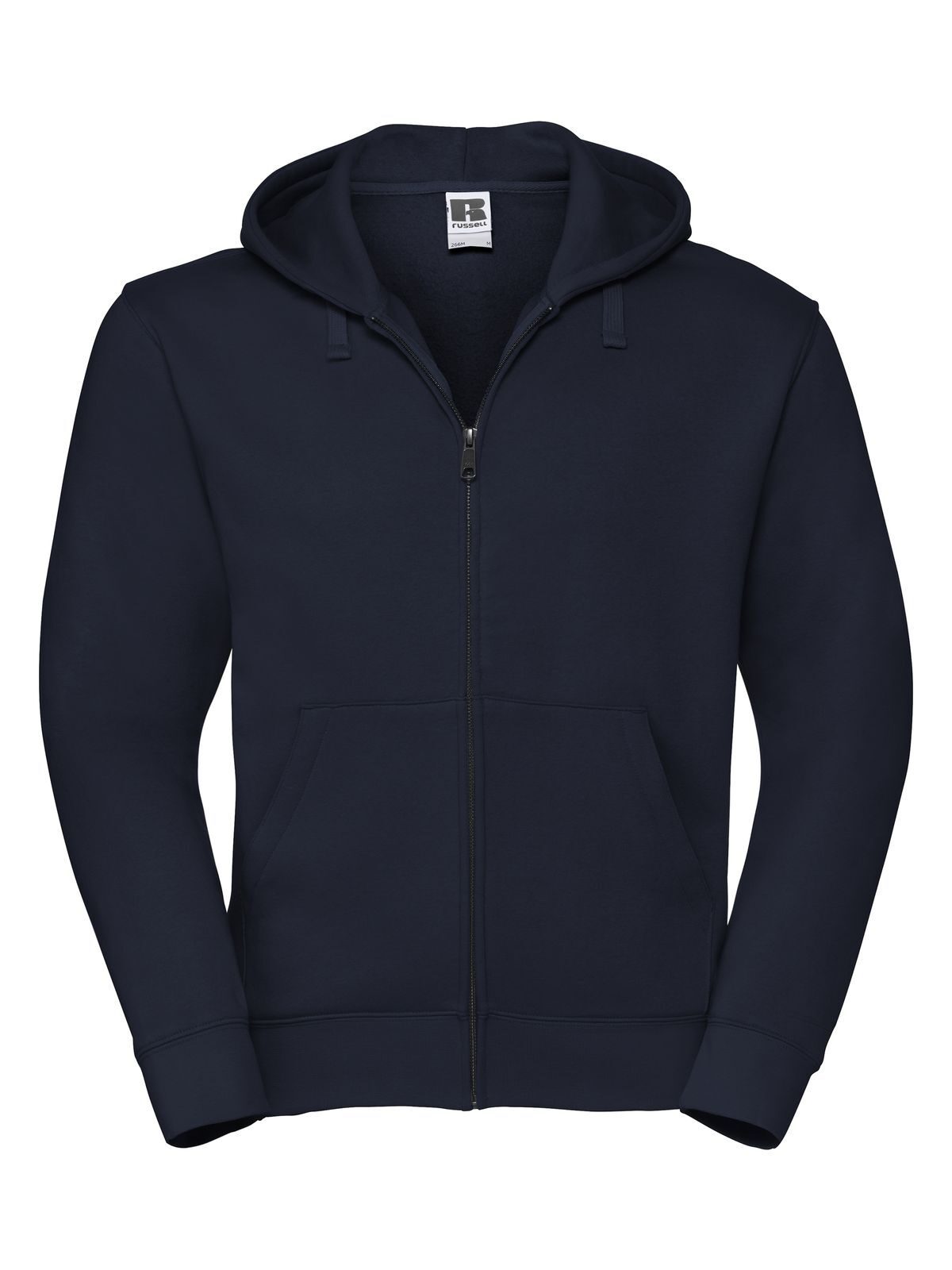 Chaqueta auténtica con capucha y cremallera para hombre - FN - Armada francesa