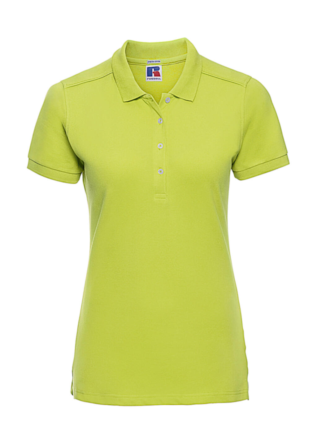 Polo ajustado elástico para mujer - LM - Cal