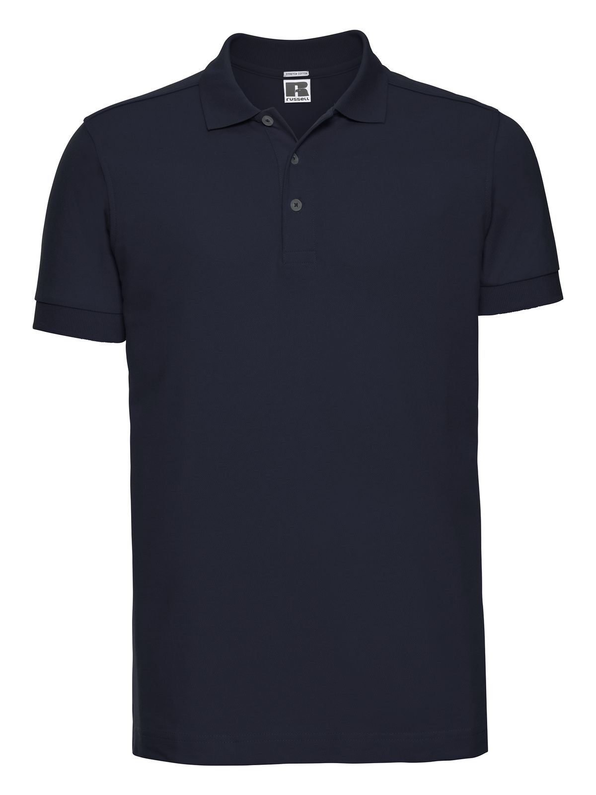 Polo elástico ajustado para hombre - FN - Armada francesa