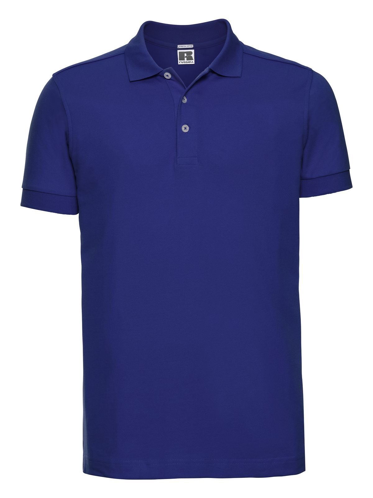 Polo elástico ajustado para hombre - BH - Real brillante