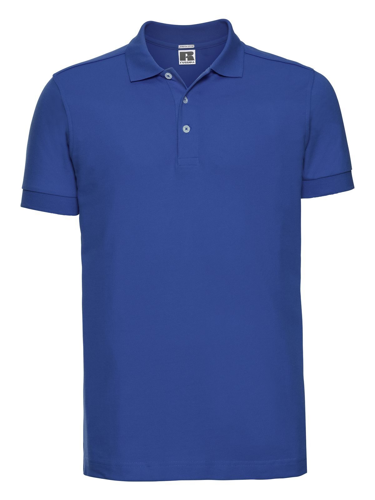 Polo elástico ajustado para hombre - ZU - Azul celeste