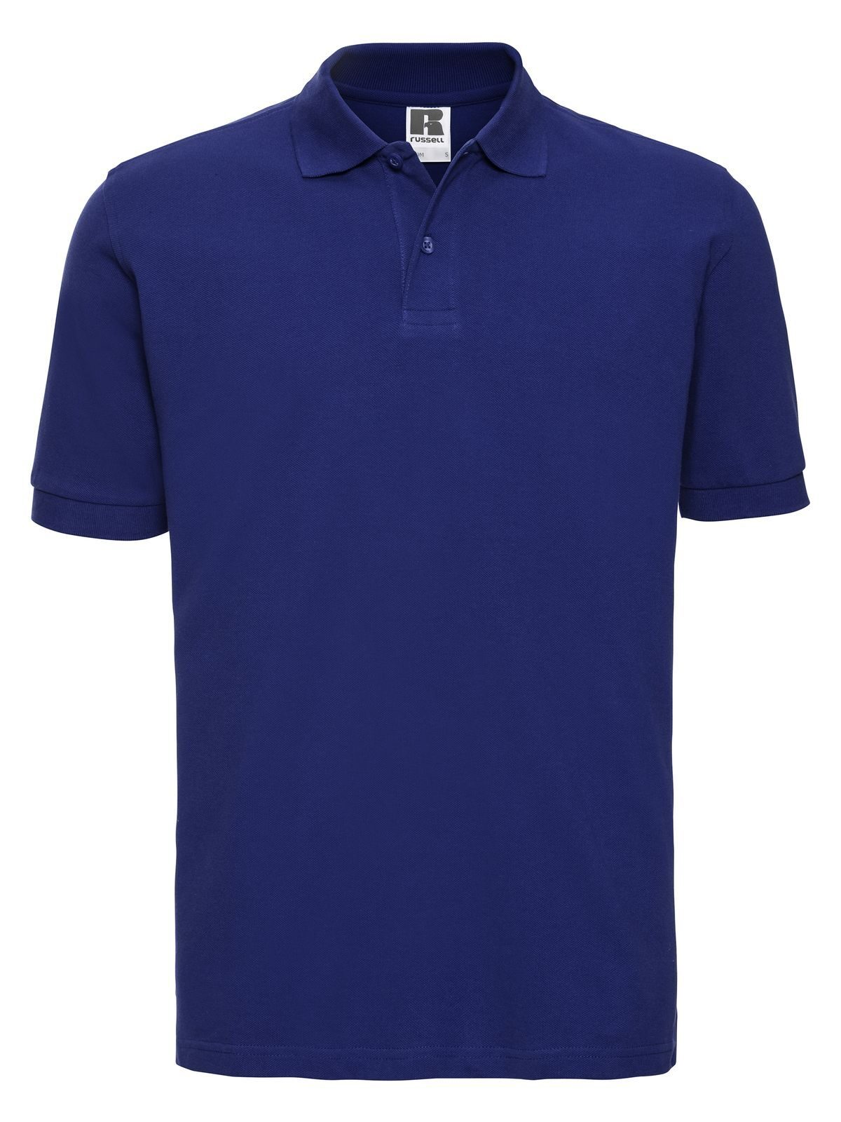 Polo clásico de algodón para hombre - BH - Real brillante