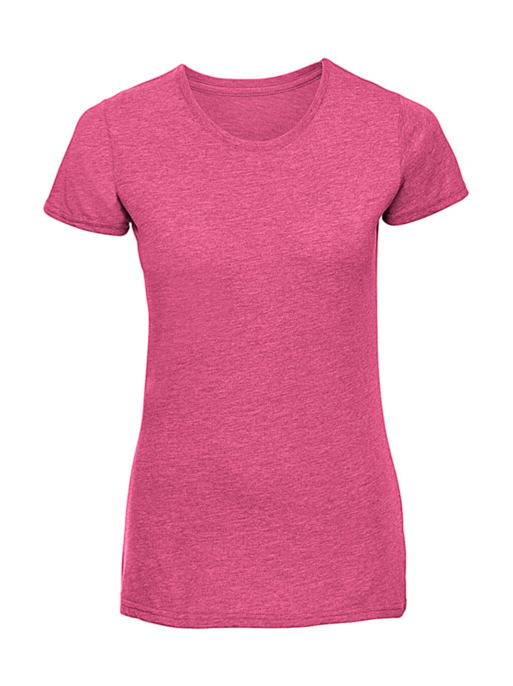 Camiseta HD para mujer - 2P - Jaspeado rosa