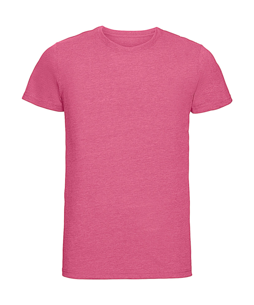 Camiseta HD para hombre - 2P - Jaspeado rosa