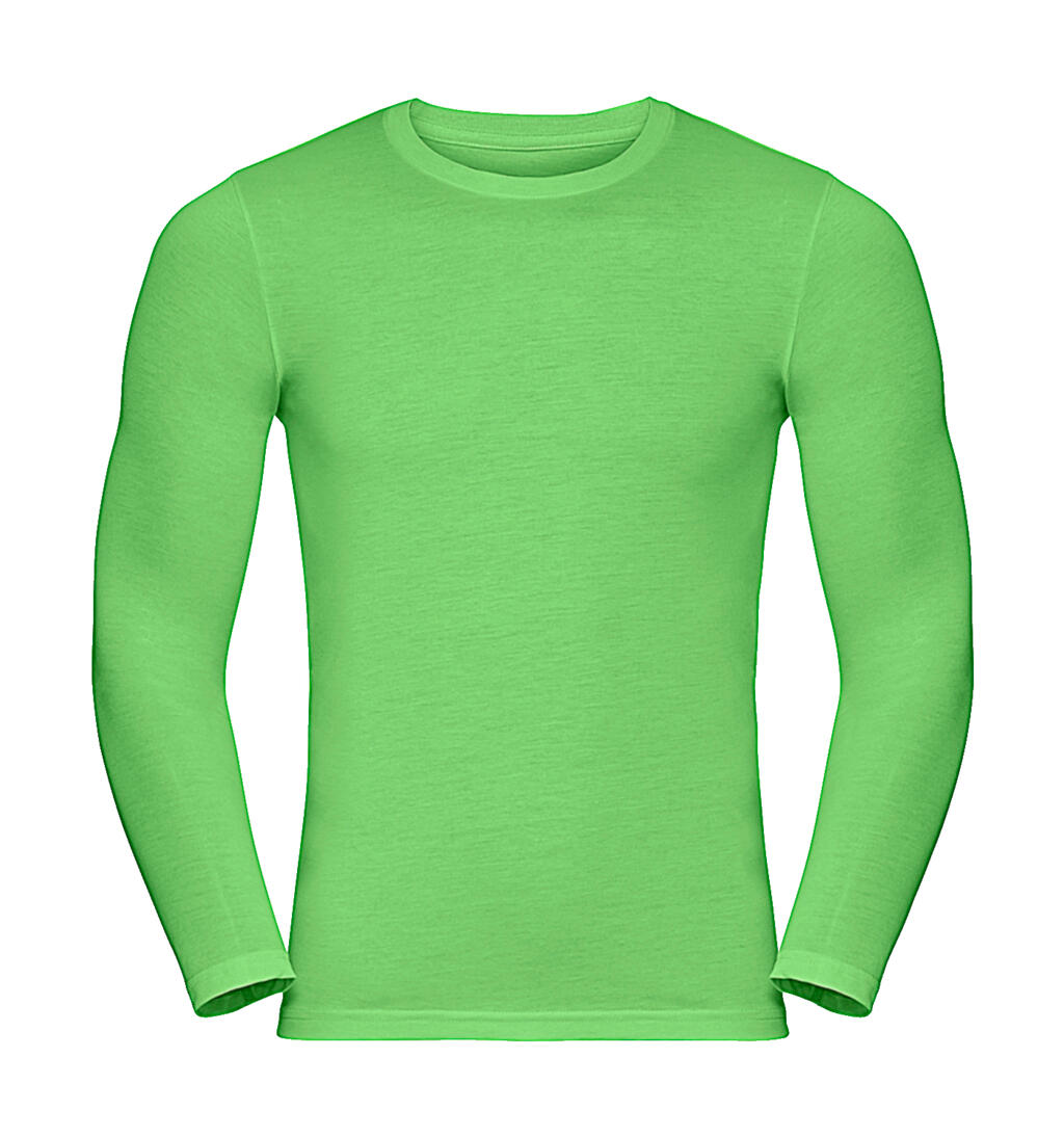 Camiseta de manga larga HD para hombre - Marga verde
