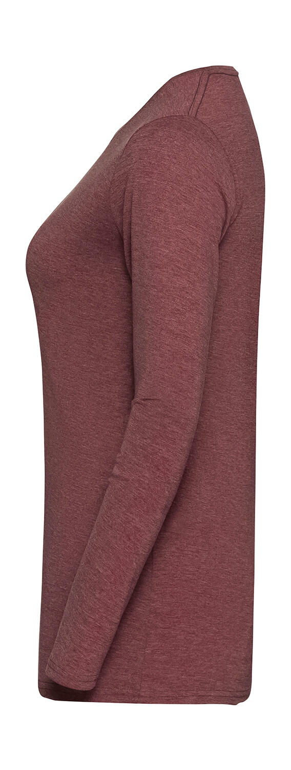 Camiseta de manga larga HD para mujer