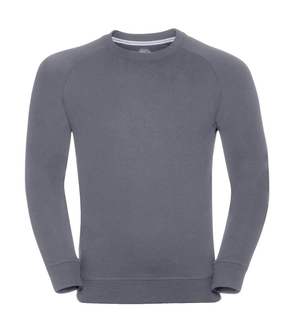 Sudadera de felpa francesa raglán HD para hombre - CG - Gris Convoy