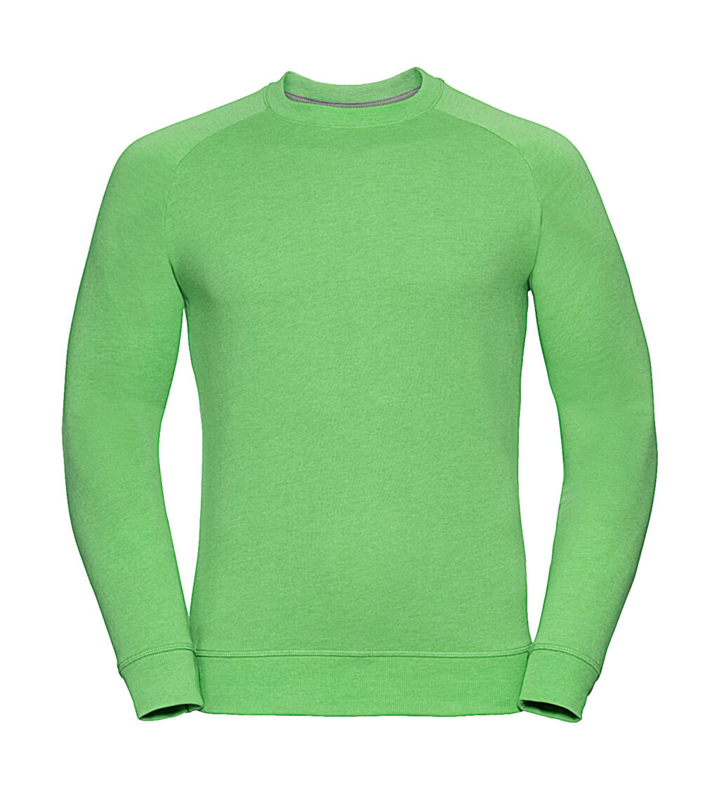 Sudadera de felpa francesa raglán HD para hombre - G5 - Marga verde