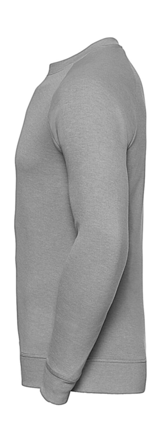 Sudadera de felpa francesa raglán HD para hombre