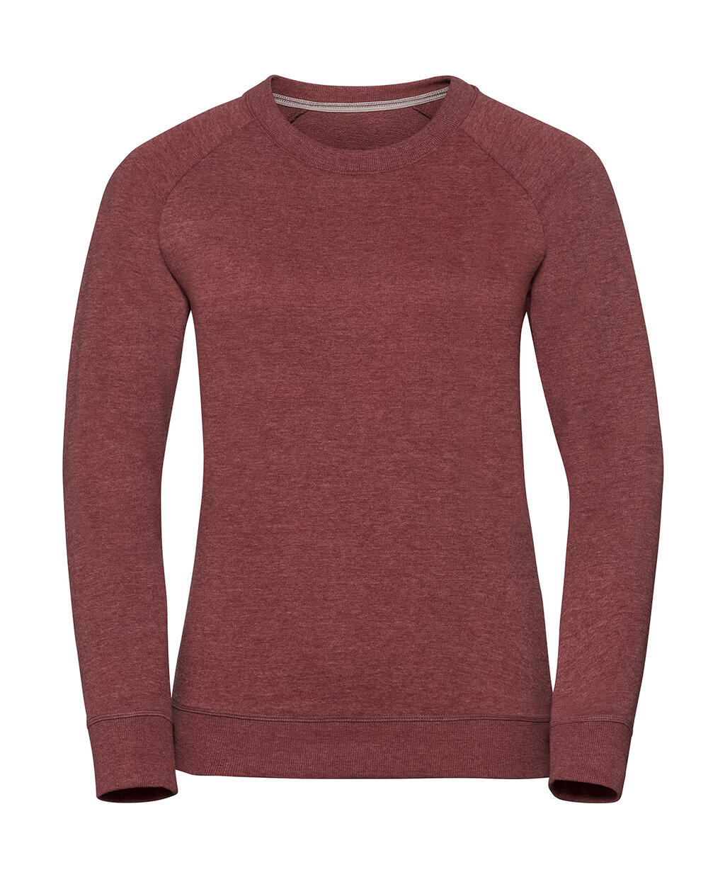 Sudadera de felpa francesa raglán HD para mujer - MM - Marfil granate