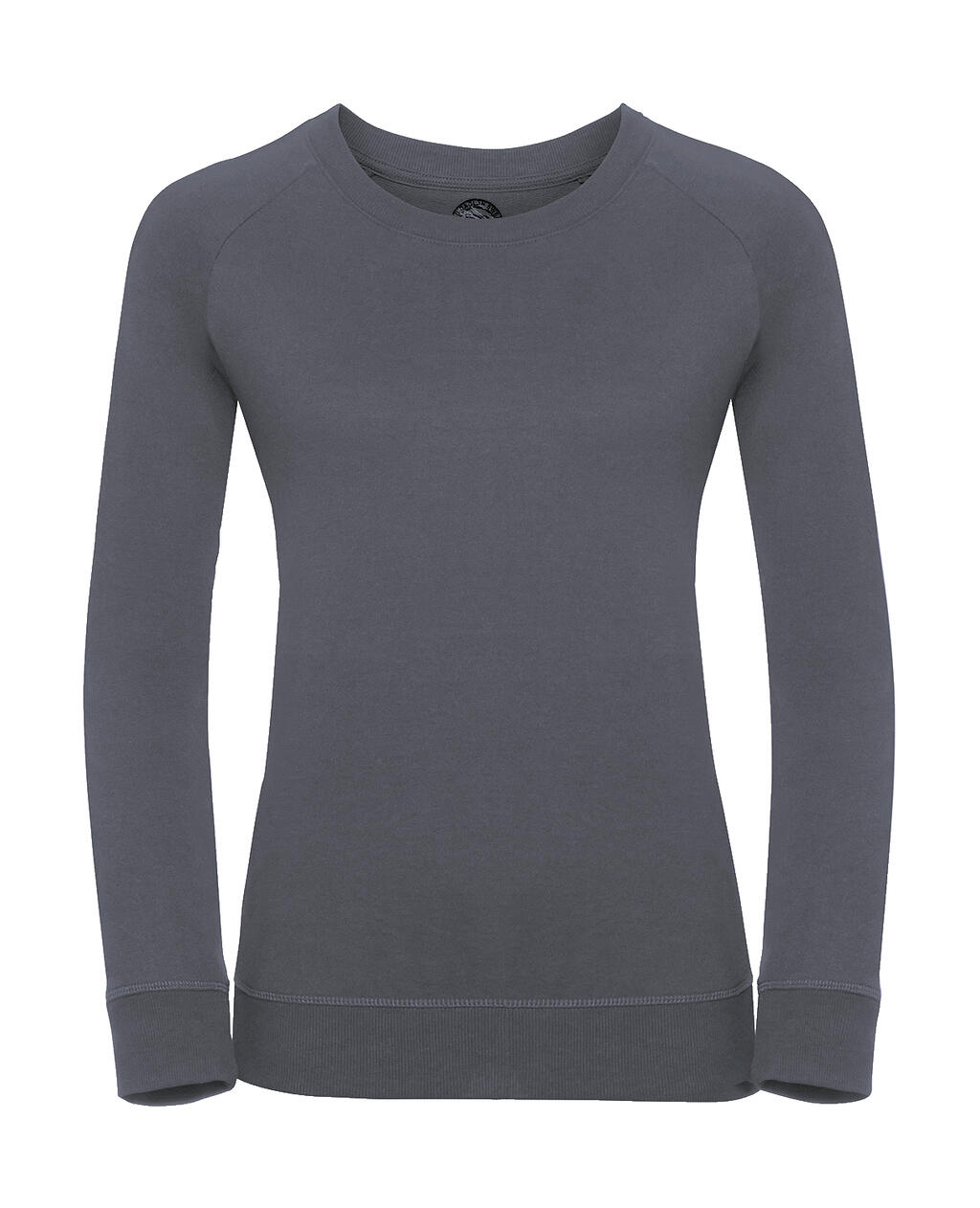 Sudadera de felpa francesa raglán HD para mujer - CG - Gris Convoy
