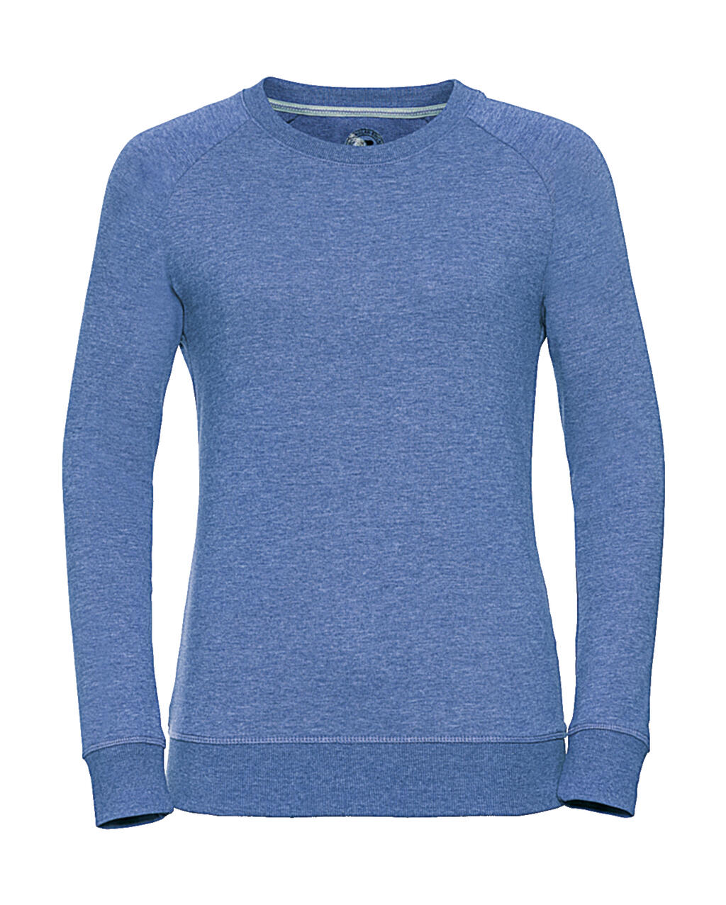 Sudadera de felpa francesa raglán HD para mujer - M3 - Marfil azul