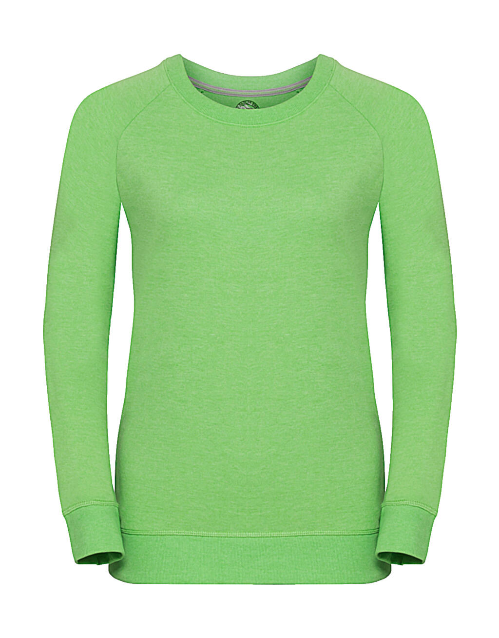 Sudadera de felpa francesa raglán HD para mujer - G5 - Marga verde